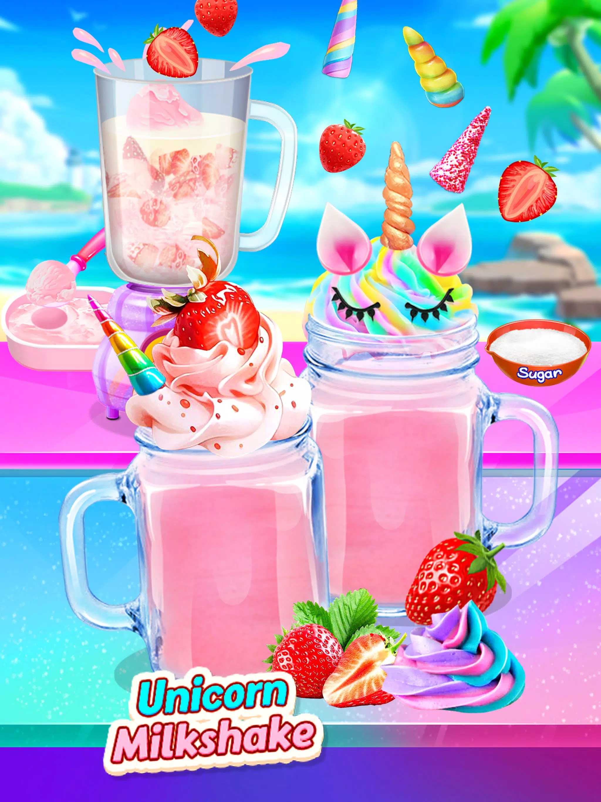 Milkshake DIY スクリーンショット 3