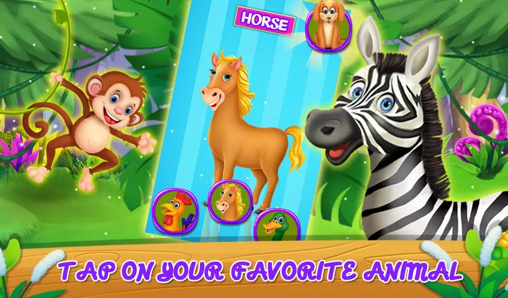 Learning Animal Sounds Games Tangkapan skrin 4