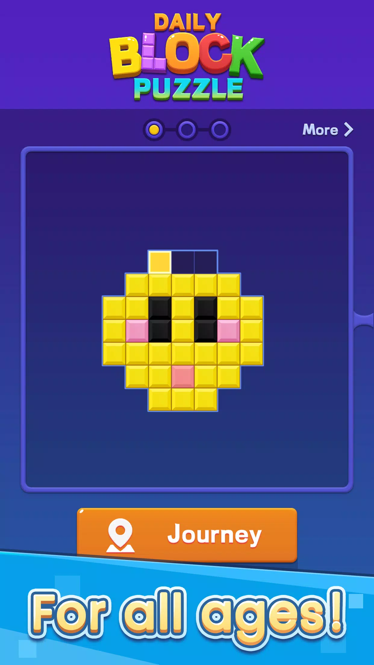 Daily Block Puzzle Schermafbeelding 2