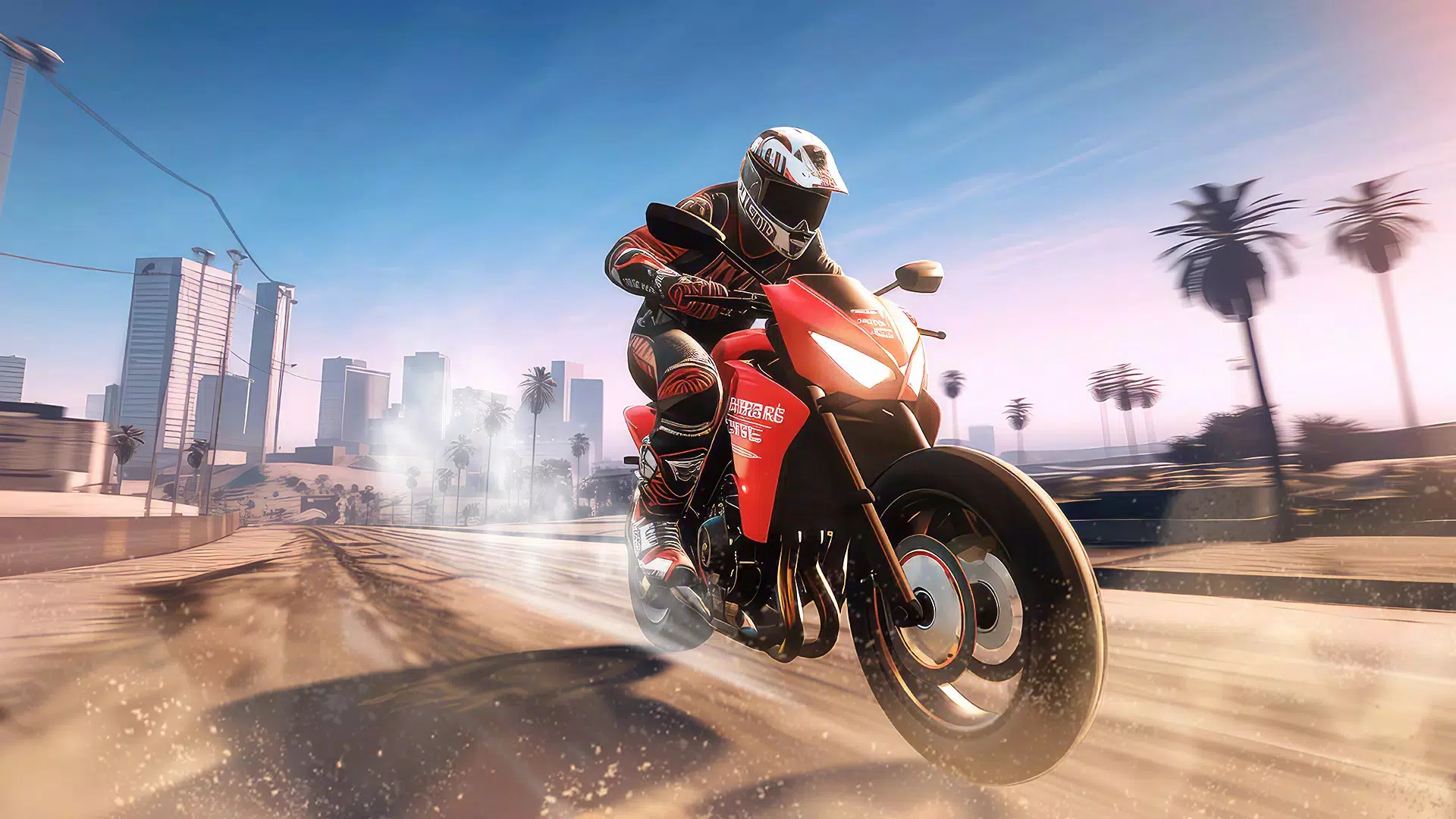 Traffic Bike ဖန်သားပြင်ဓာတ်ပုံ 3