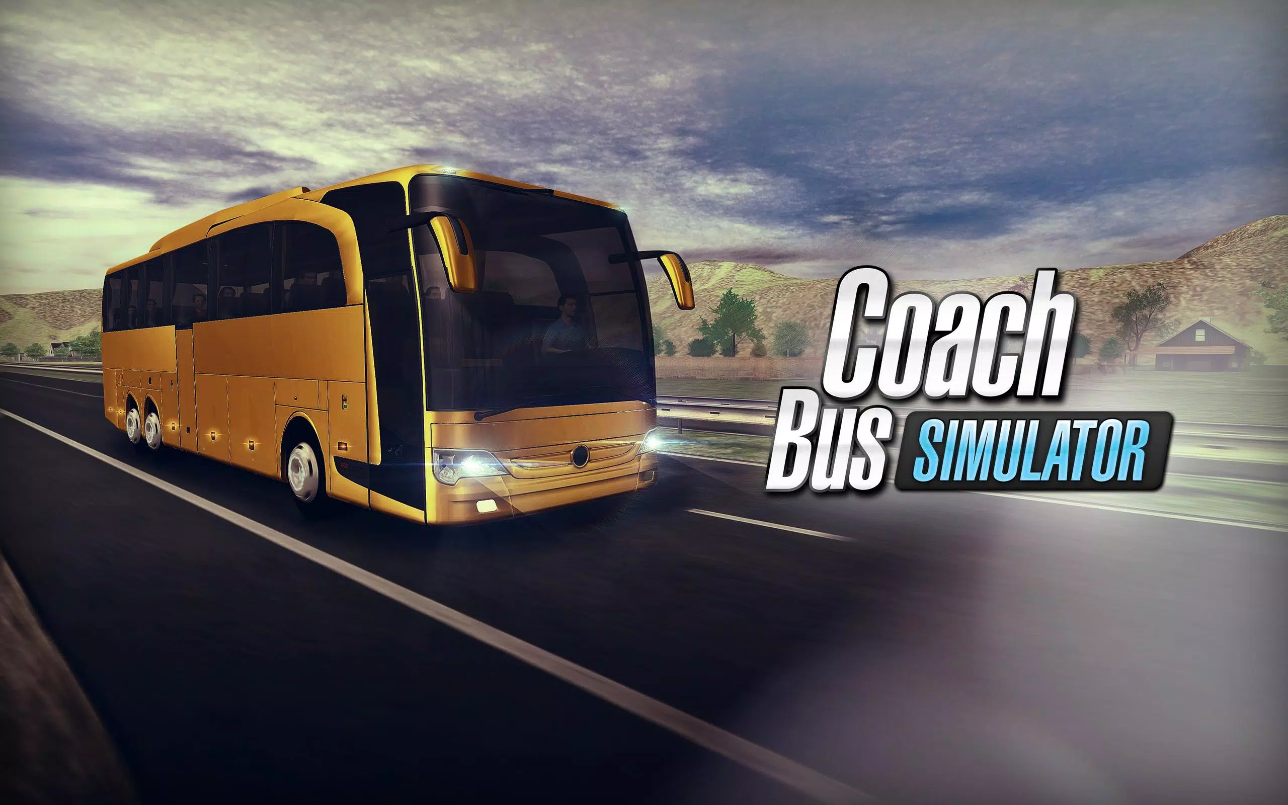 Coach Bus Simulator Скриншот 1