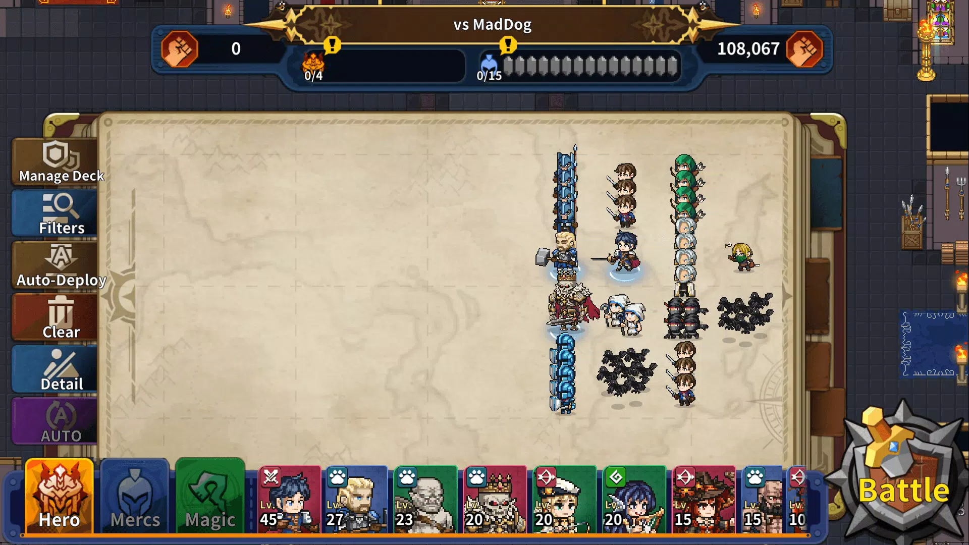KINGS LAND: Warfare Simulation Schermafbeelding 2