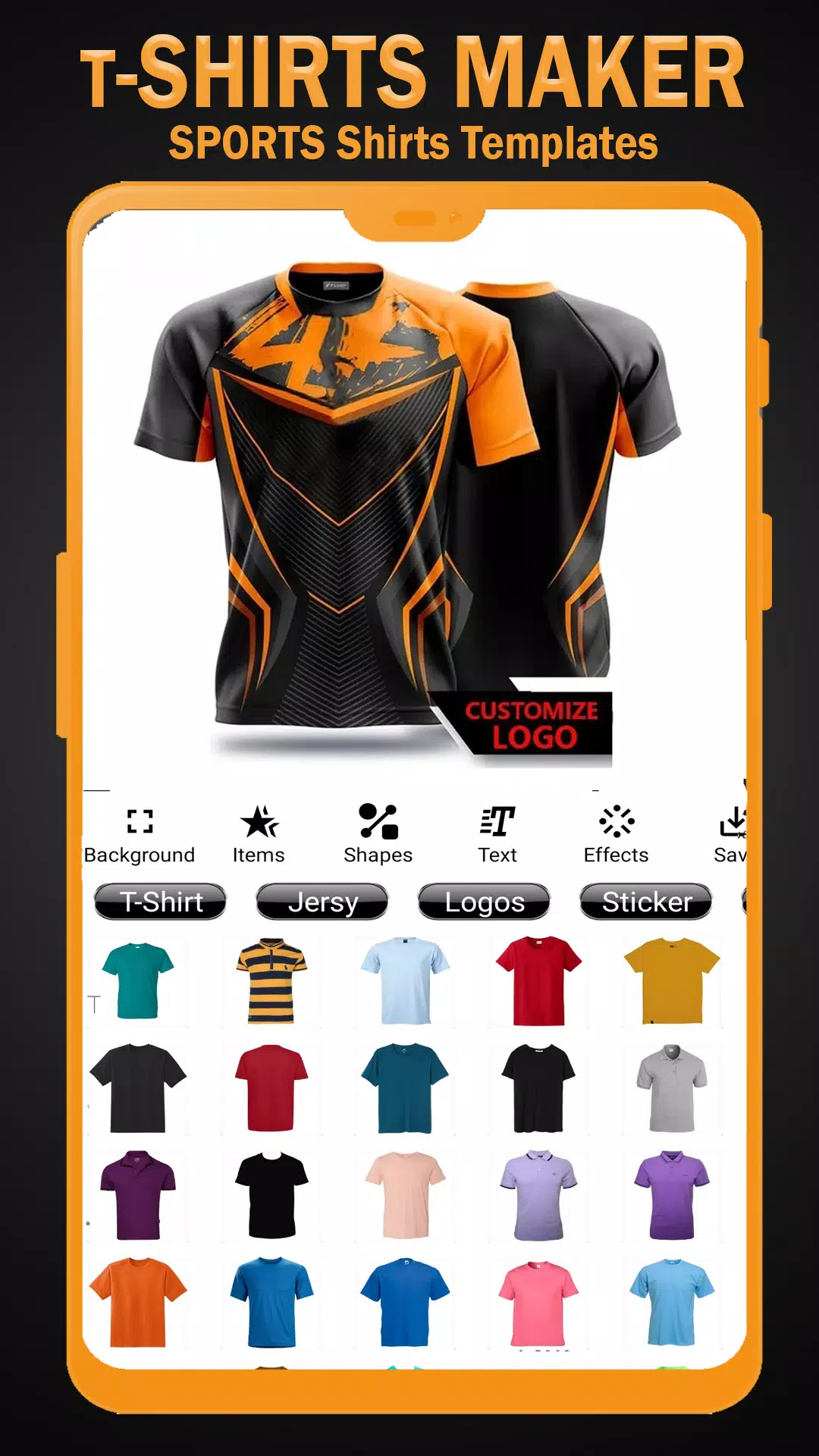 Sports T-shirt Maker&Designer Скриншот 3