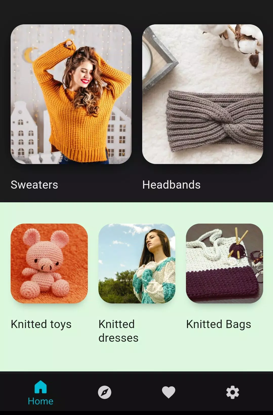 Learn Knitting and Crocheting应用截图第3张