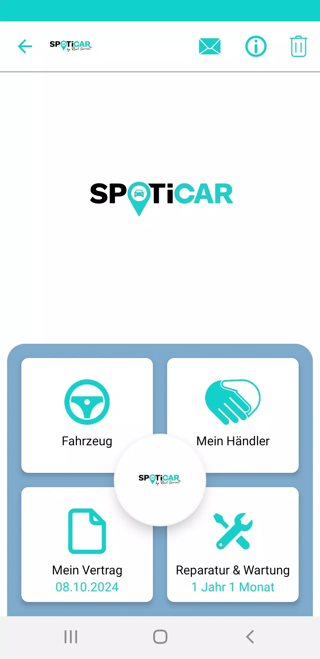 Spoticar Ảnh chụp màn hình 1