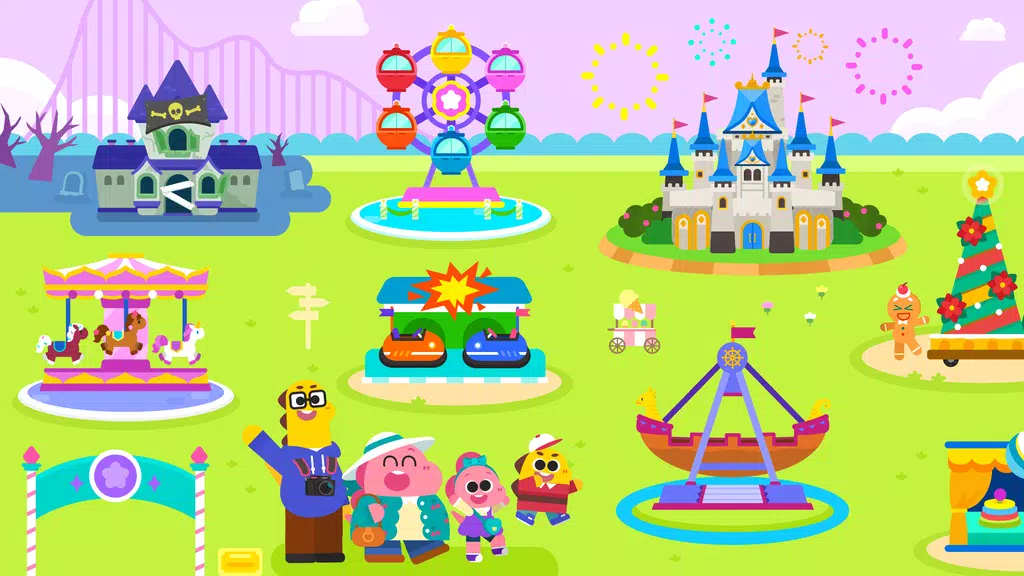 Schermata Cocobi Theme Park - Kids game 1