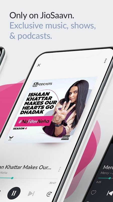 JioSaavn Music & Radio Schermafbeelding 2