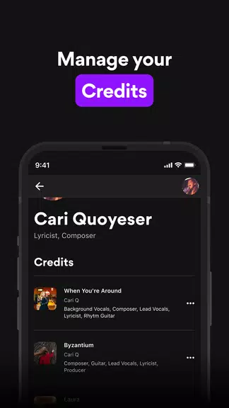 Musixmatch Pro for Artists Screenshot 4