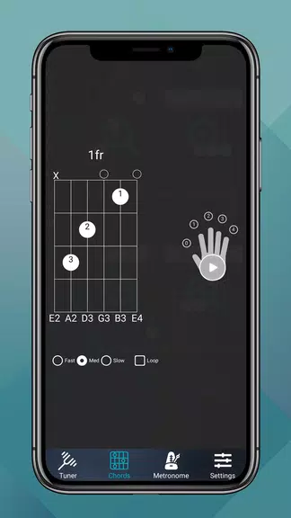 Guitar Tuner: Easy Tune Zrzut ekranu 2