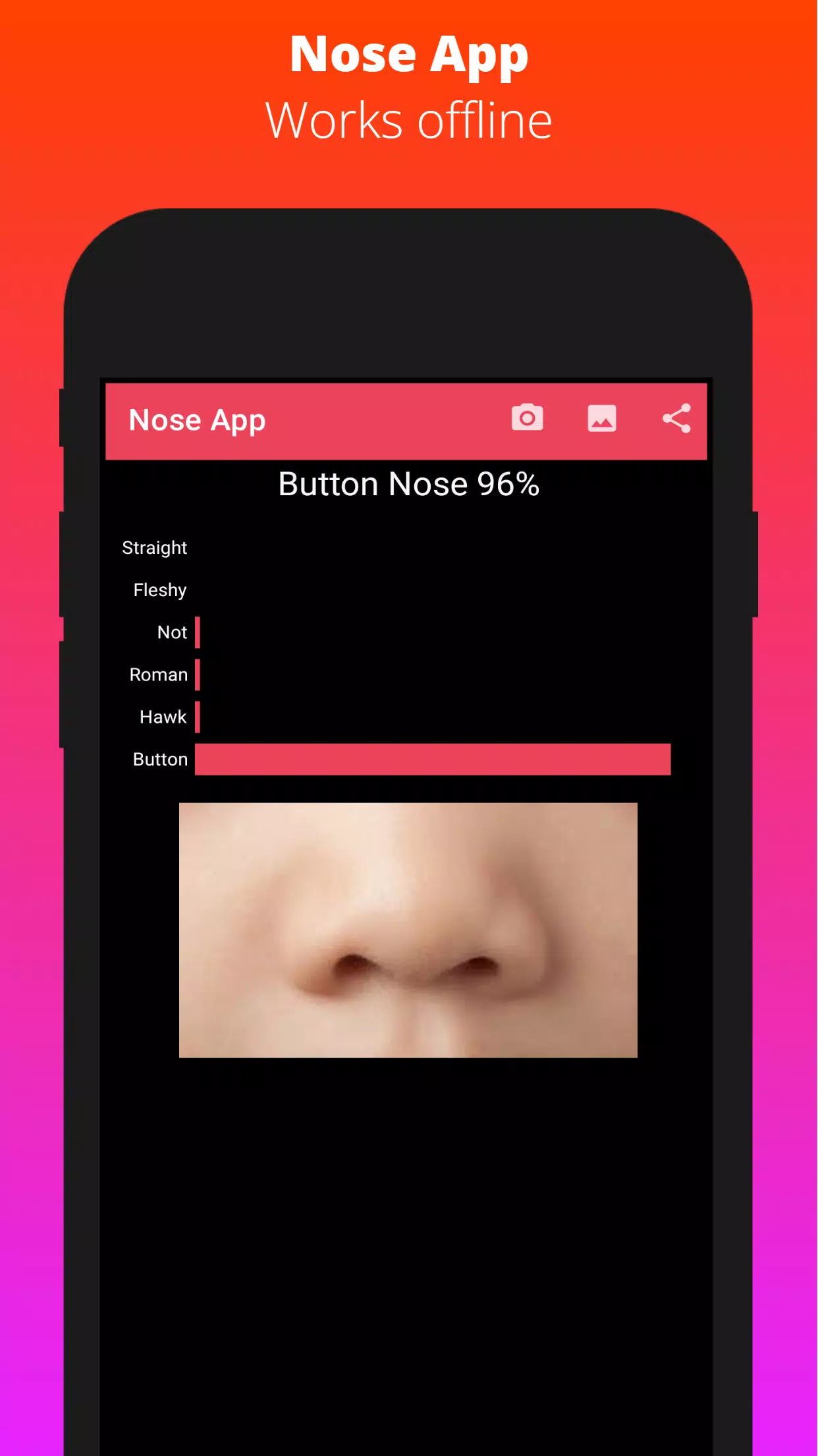 Nose App स्क्रीनशॉट 3