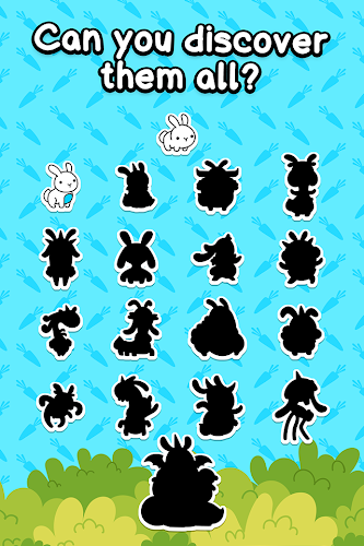 Rabbit Evolution: Merge Bunny Captura de pantalla 4