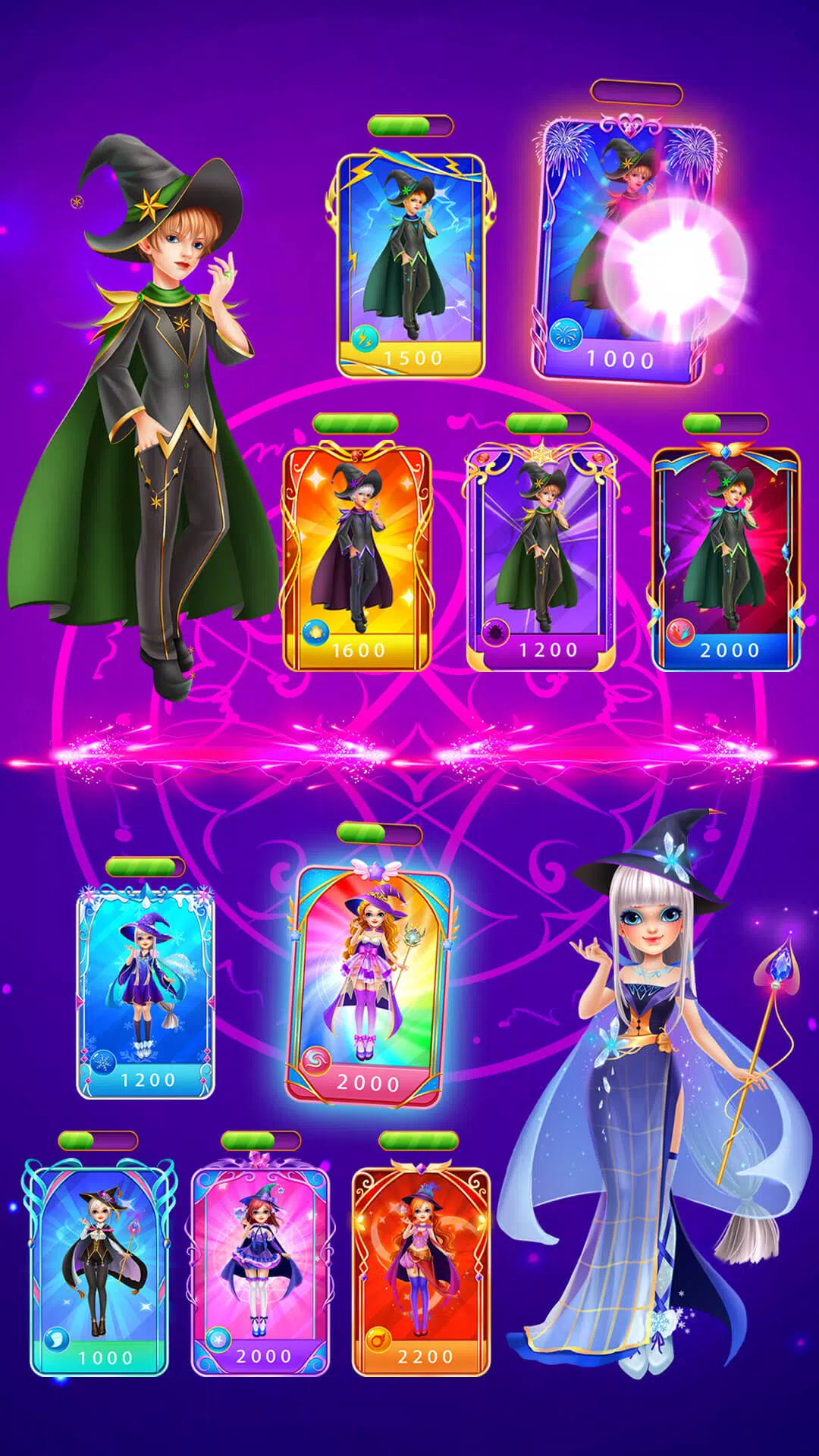 Magic Princess Dress Up Story ဖန်သားပြင်ဓာတ်ပုံ 4