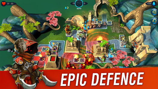 Defenders 2: Tower Defense Tangkapan skrin 1