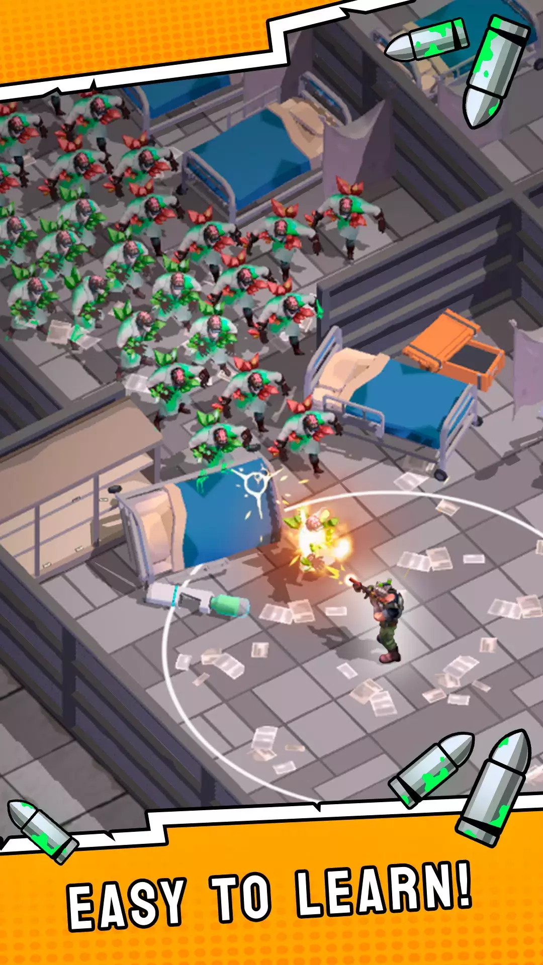 Uprising: Survivor RPG ภาพหน้าจอ 1