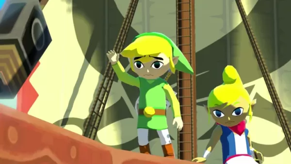 Wind Waker HD Switch 2 Cổng vẫn còn