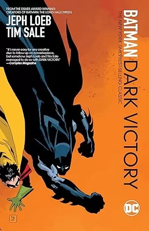 Batman: Dark Victory cover