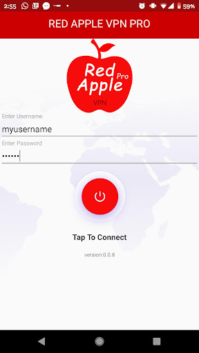 Red Apple VPN Pro Скриншот 1