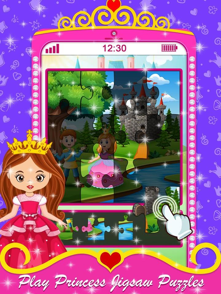 Princess Baby Phone Games स्क्रीनशॉट 4