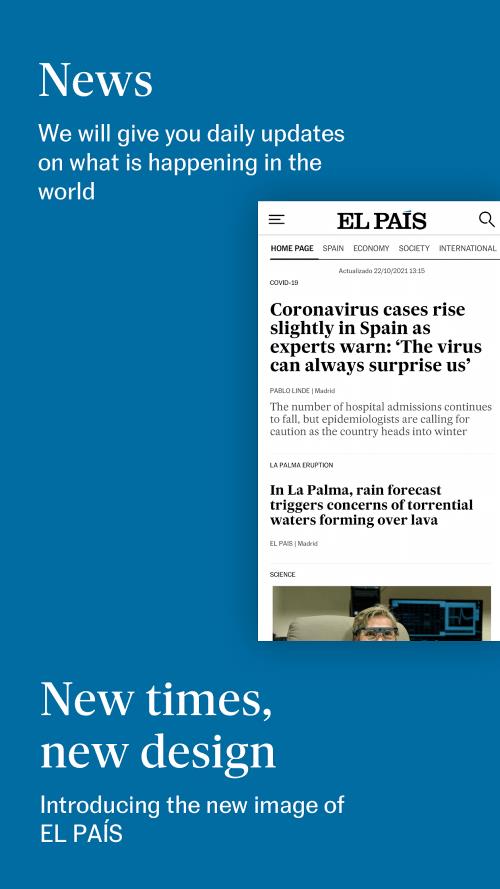 EL PAÍS应用截图第1张