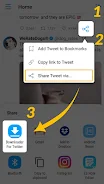 Download Twitter Videos - GIF應用截圖第1張