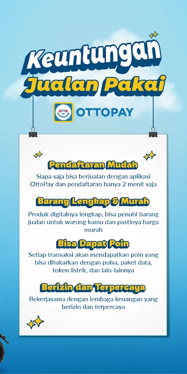 OttoPay - Jual Pulsa, PPOB स्क्रीनशॉट 2