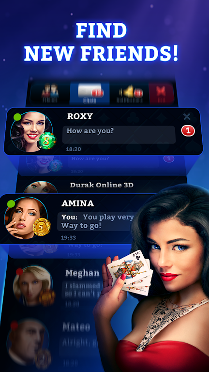 Durak Online 3D Zrzut ekranu 4