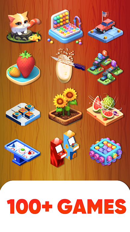 Antistress Pop it Fidget Games Screenshot 2