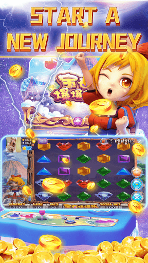 Coin Woned Slots Coin Pusher ภาพหน้าจอ 1