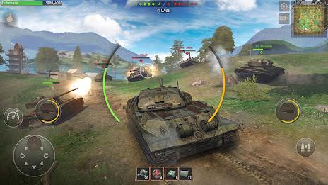 Battle Tanks: Panzer Spiele Скриншот 1