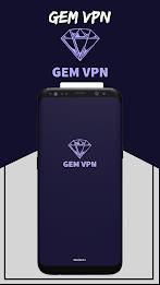 Gem Vpn Captura de tela 1