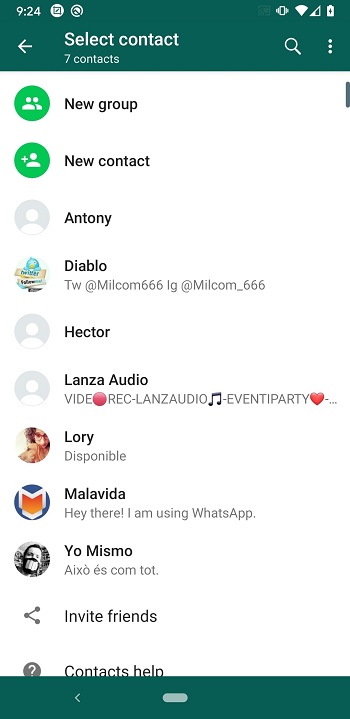 WhatsApp Plus v17.52 Tangkapan skrin 1