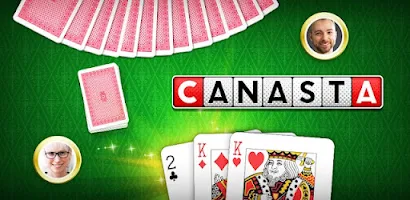 Canasta Multiplayer Card Game স্ক্রিনশট 1