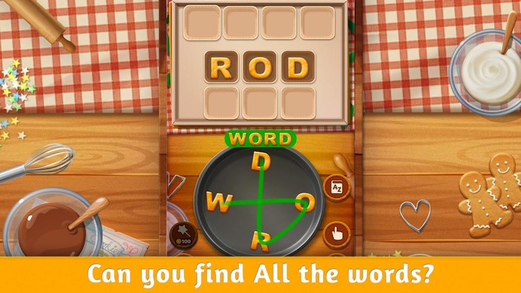 Word Cookies! ® Mod ภาพหน้าจอ 1