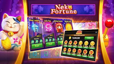 Neko Fortune Slot-TaDa Games Screenshot 4