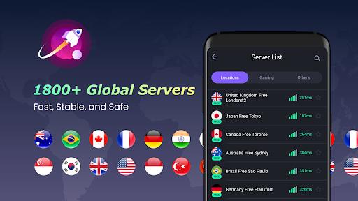 iTop VPN: Proxy & Game Booster ภาพหน้าจอ 2