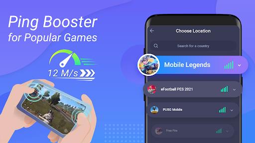 iTop VPN: Proxy & Game Booster ภาพหน้าจอ 4