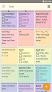 Notepad - Colorful Notes ภาพหน้าจอ 2