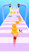 Donut Stack 3D: Donut Game Captura de pantalla 2