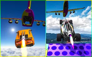 Rocket Car Racing Stunts স্ক্রিনশট 4