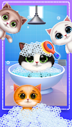 kitty pet daycare game ภาพหน้าจอ 2