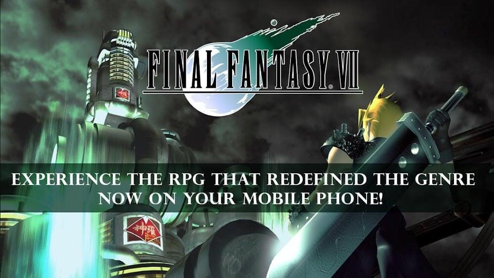 FINAL FANTASY VII スクリーンショット 1