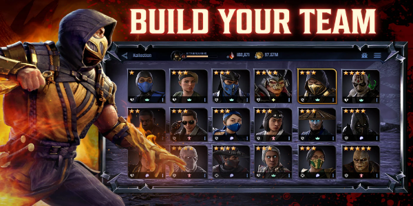 Mortal Kombat: Onslaught Mod ภาพหน้าจอ 1