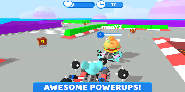 SmashKarts.io স্ক্রিনশট 2