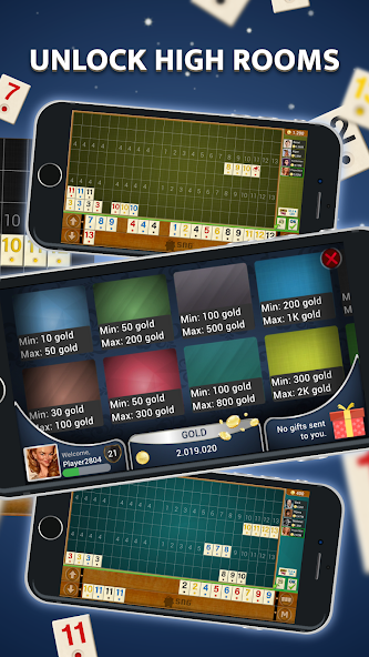 Rummy - Offline Board Game Mod ဖန်သားပြင်ဓာတ်ပုံ 3