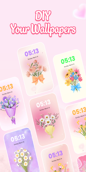 Blom: Flower Language Keyboard Ảnh chụp màn hình 3