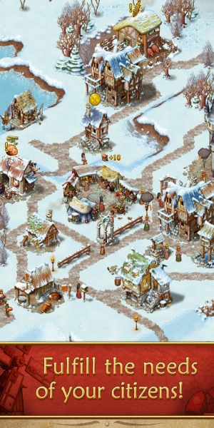 Townsmen Premium MOD Captura de pantalla 1