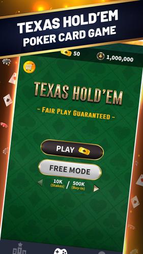 Texas Hold'em - Poker Game スクリーンショット 1