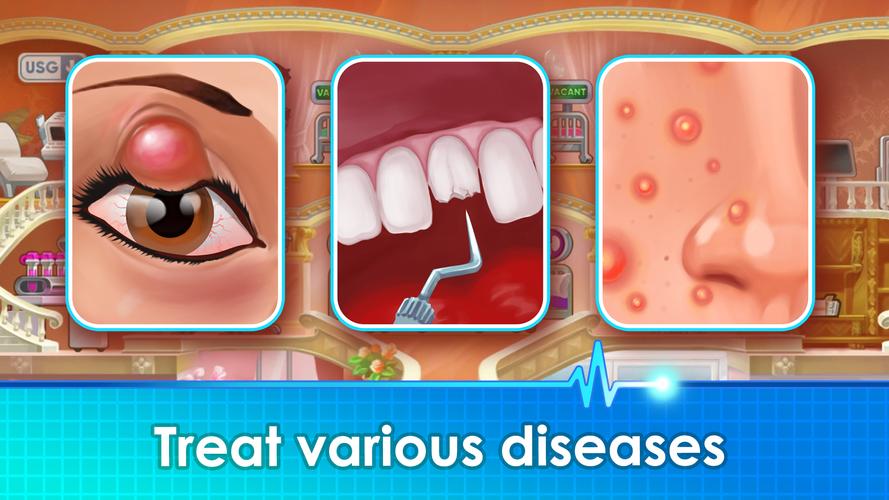 Doctor Dash ASMR Hospital スクリーンショット 3