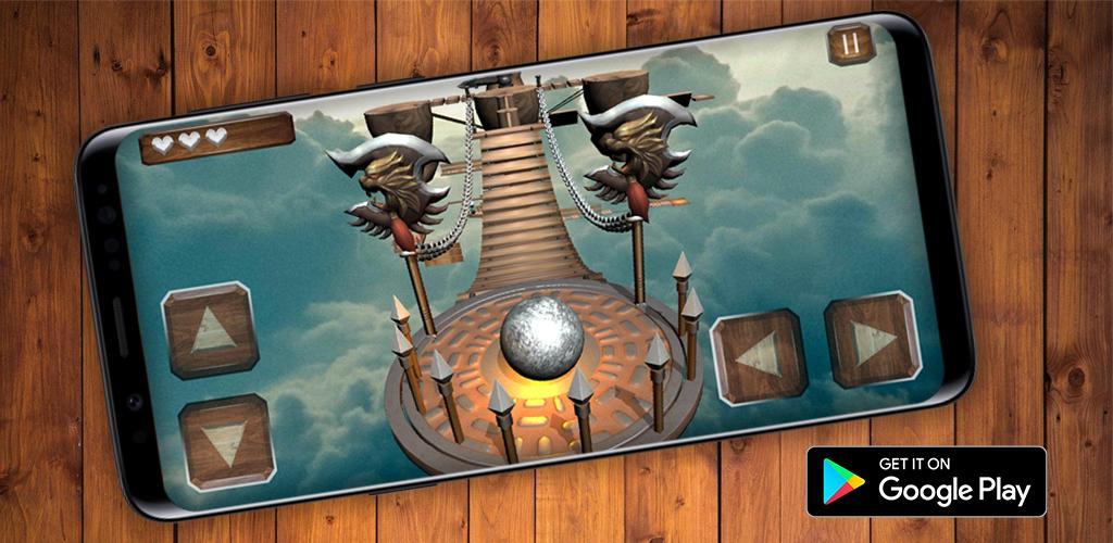 3D Ball Balancer Screenshot 3