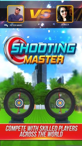 Shooting Master : Sniper Game Captura de tela 1